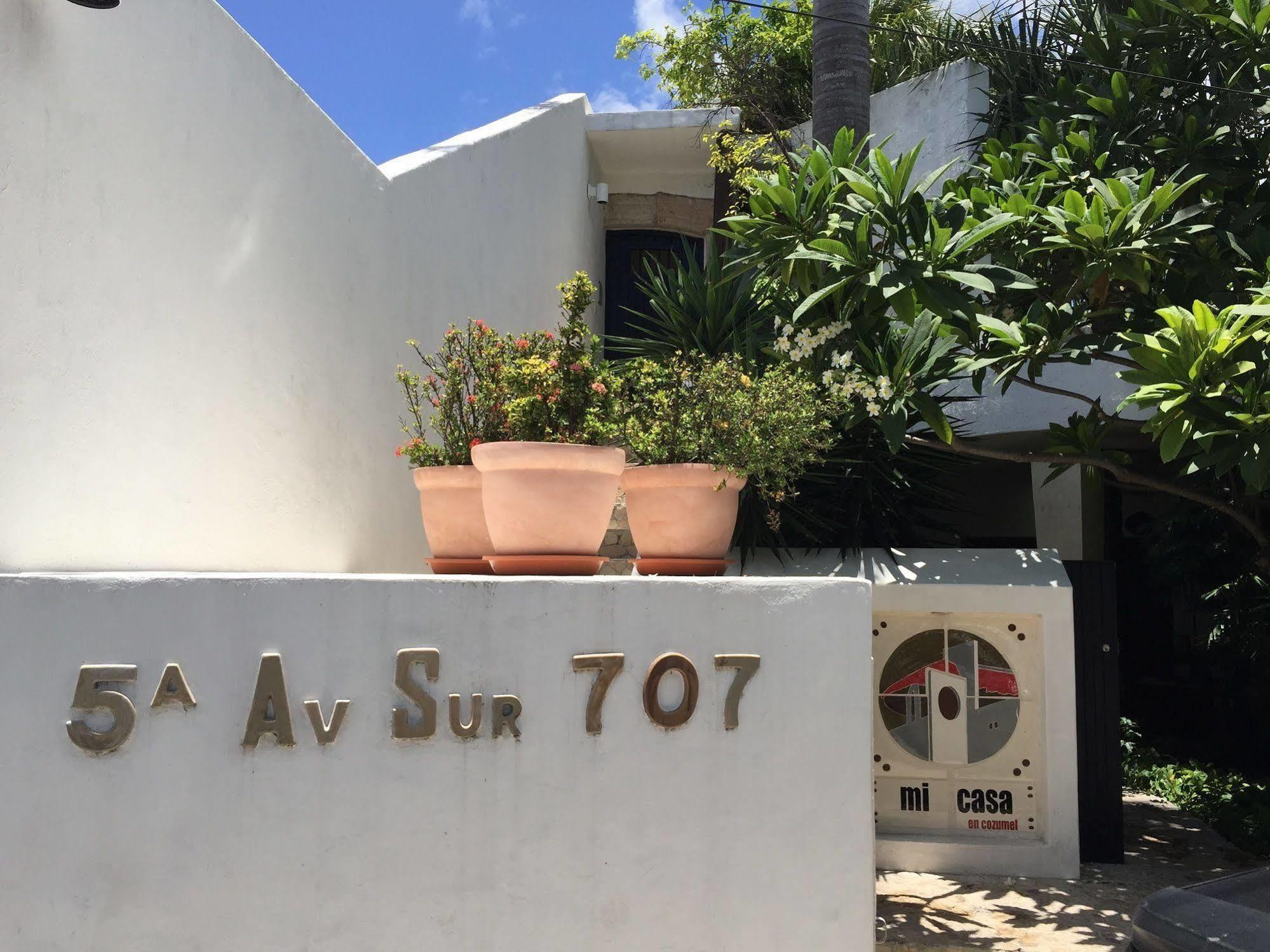 Mi Casa En Cozumel Hotel Exterior photo